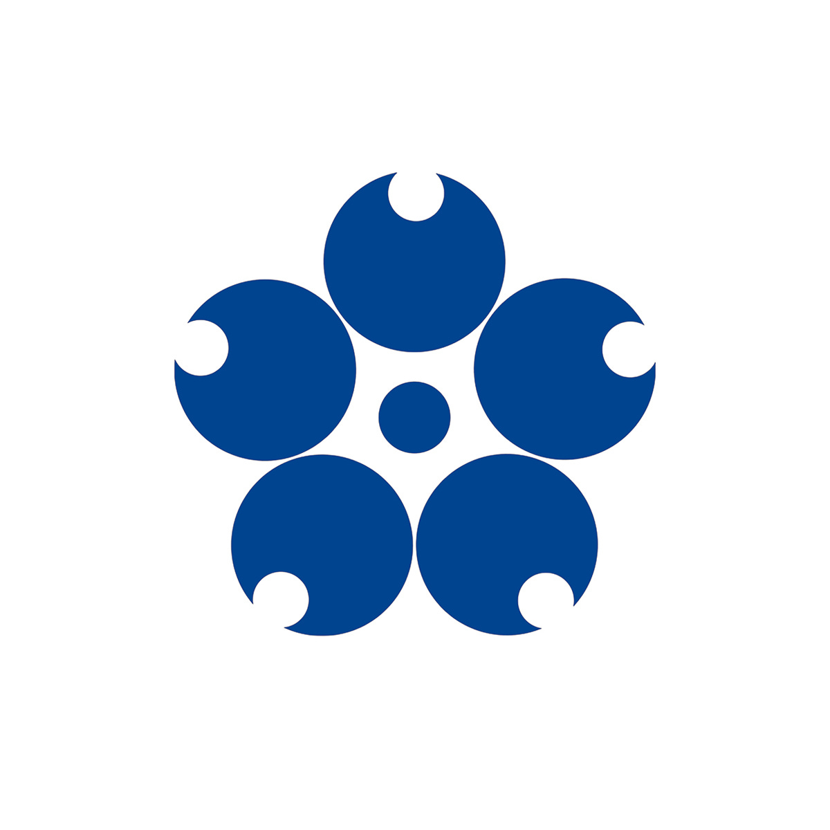 Takeshi Otaka's 1965 logo for Osaka's Expo '70.