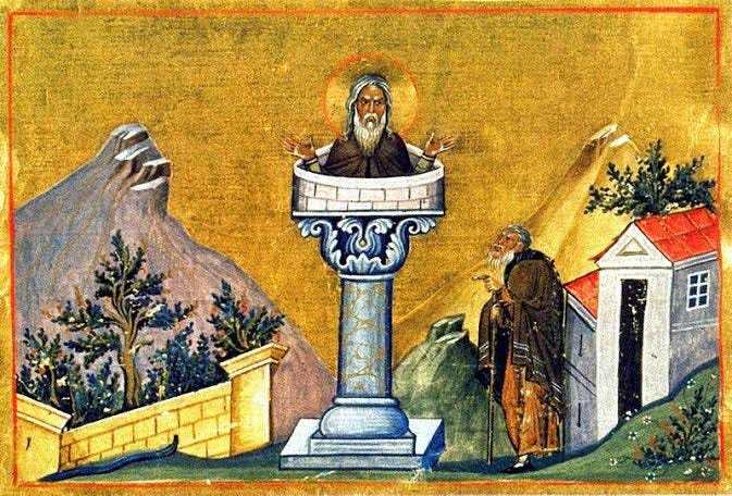 Who was Saint Simeon the Stylite? | Catholicism Coffee