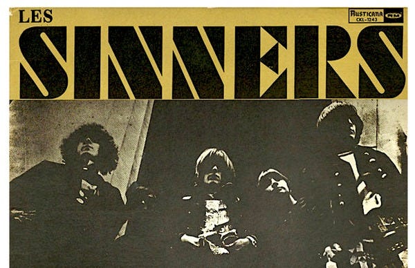 Les Sinners: Quebec's Rebellious Garage Rockers