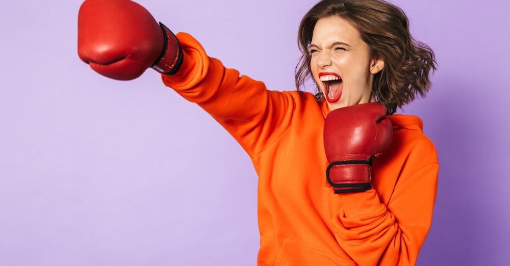 PUNCH IT UP