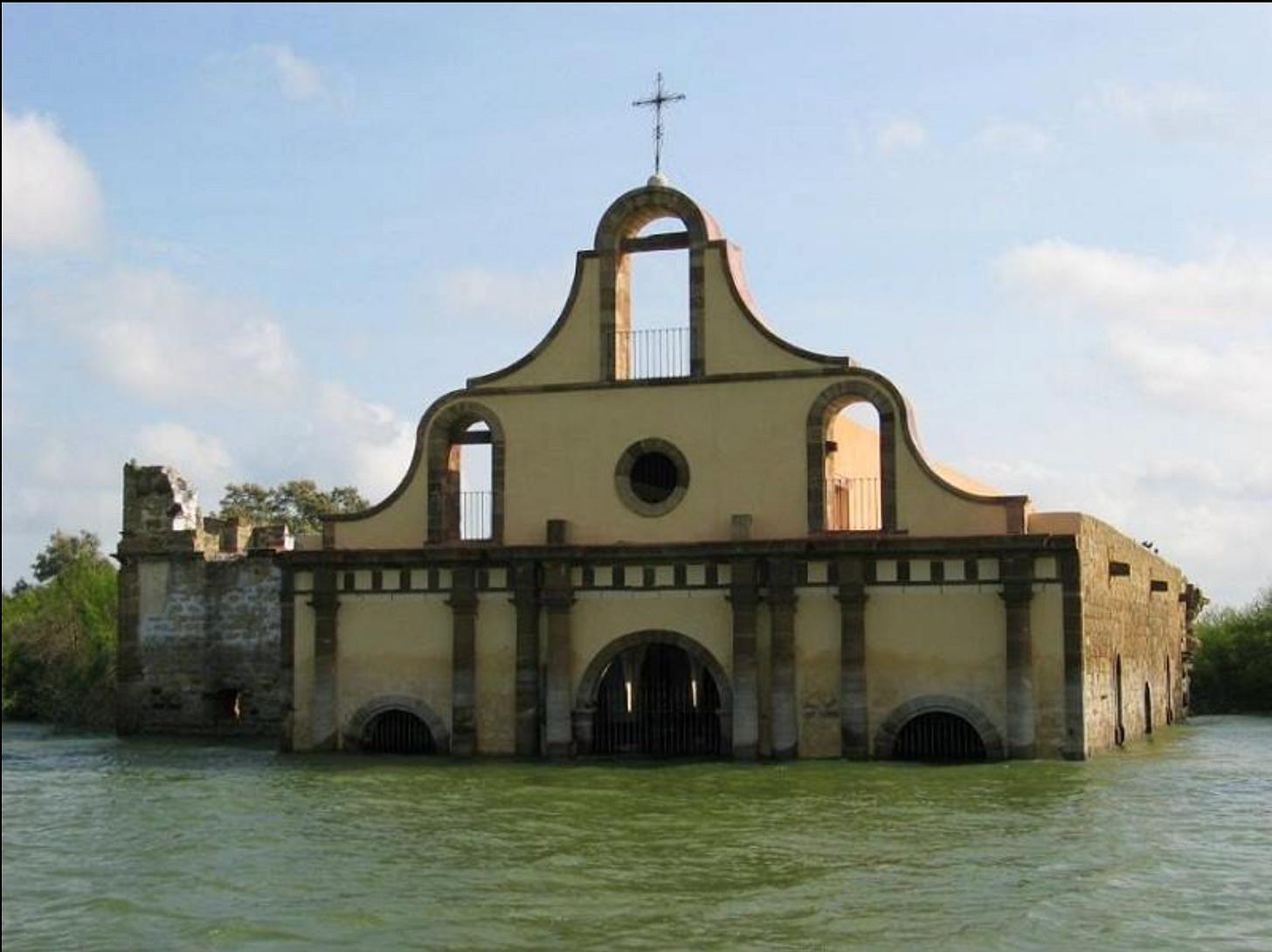 The first two pictures depict old Zapata and old Guerrero structures that are under the Falcon Lake. the remainder pictures are in San Ygnacio in Zapata County.
