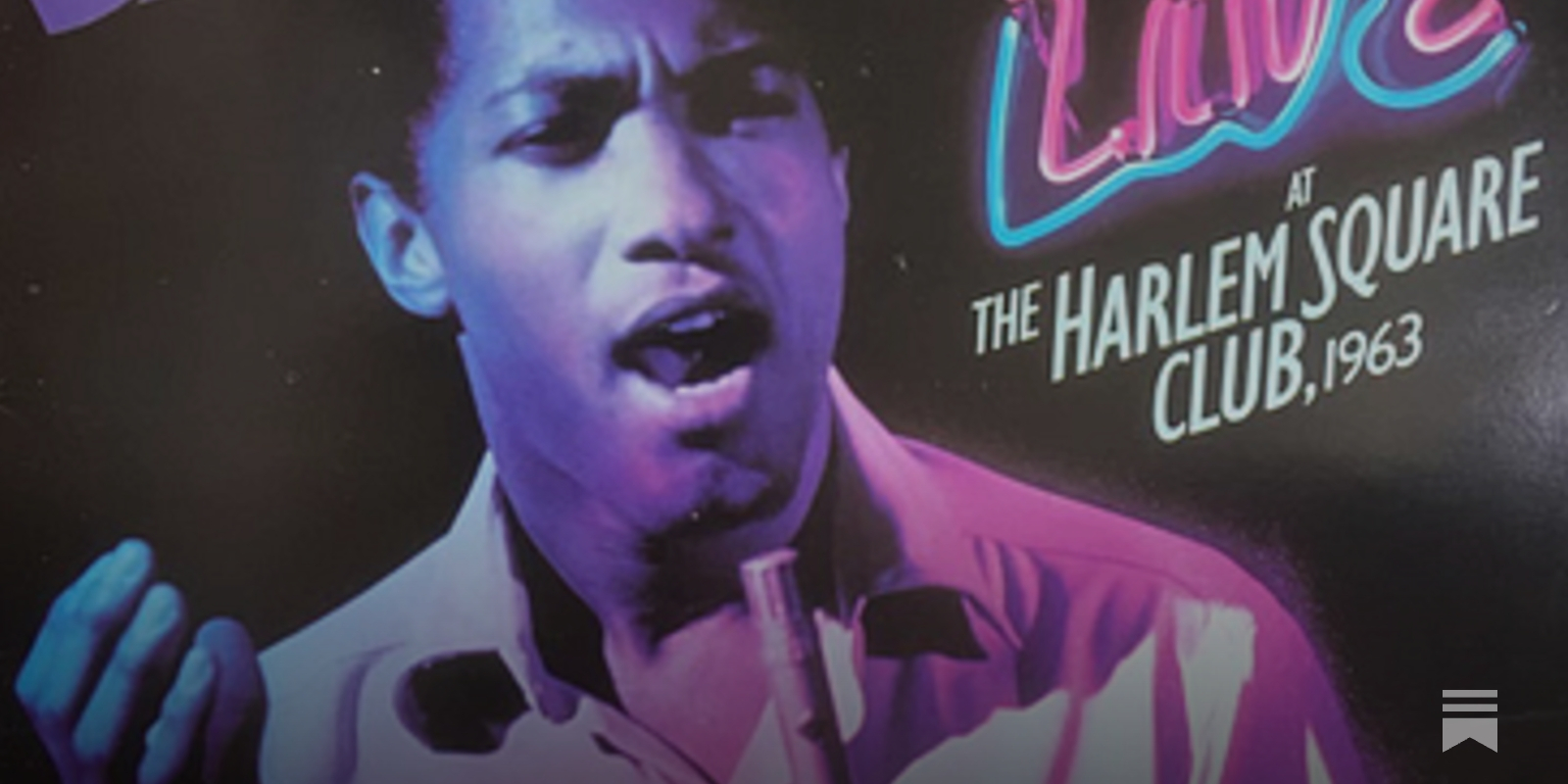 SAM COOKE harlem square club,1963 サム・クック Sam Cooke - Live At The Harlem Square Club, 1963 / Mint / LP