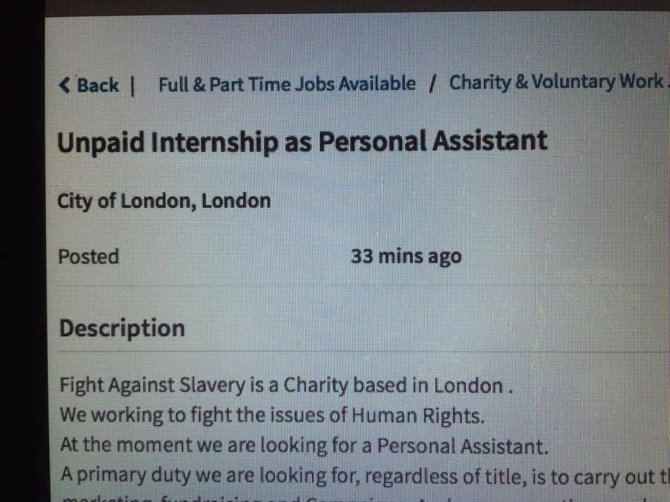 unpaidInternship unpaidInternship
