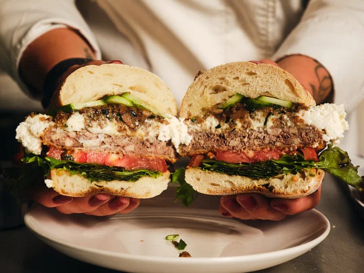 gourmet vs. smash burgers