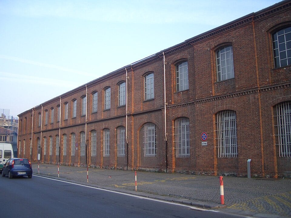 Olivetti Red Brick Factory