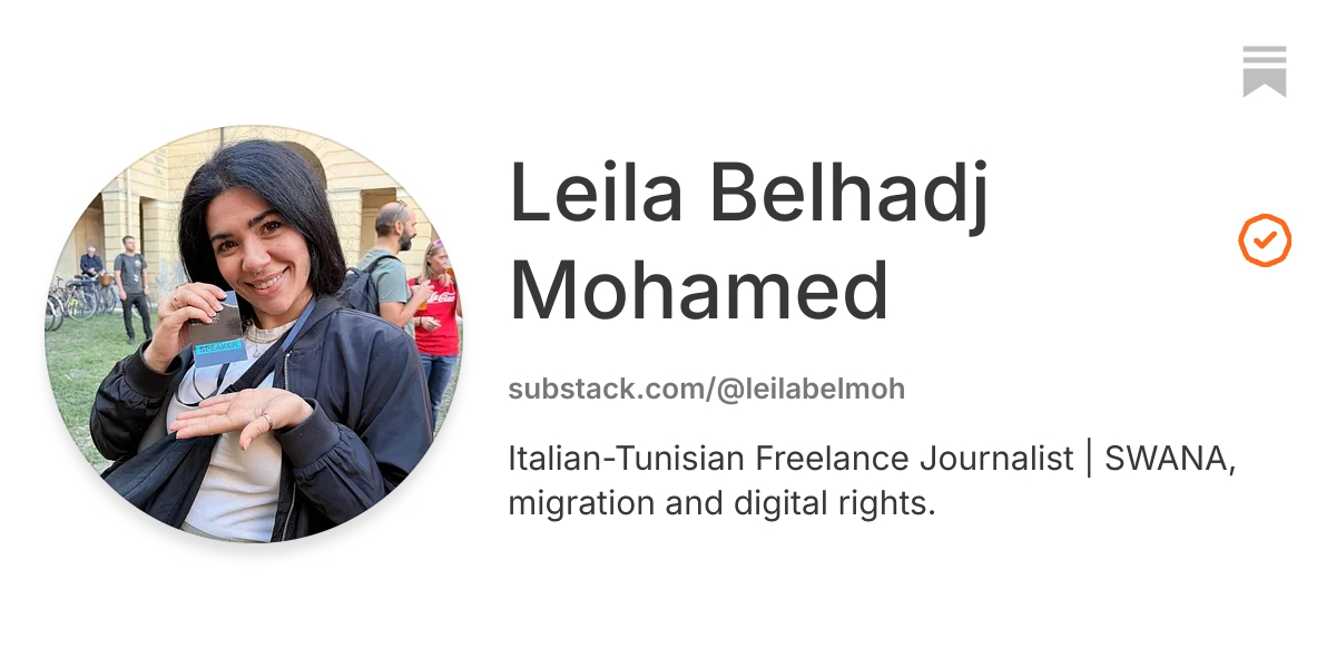 Leila Belhadj Mohamed | Substack