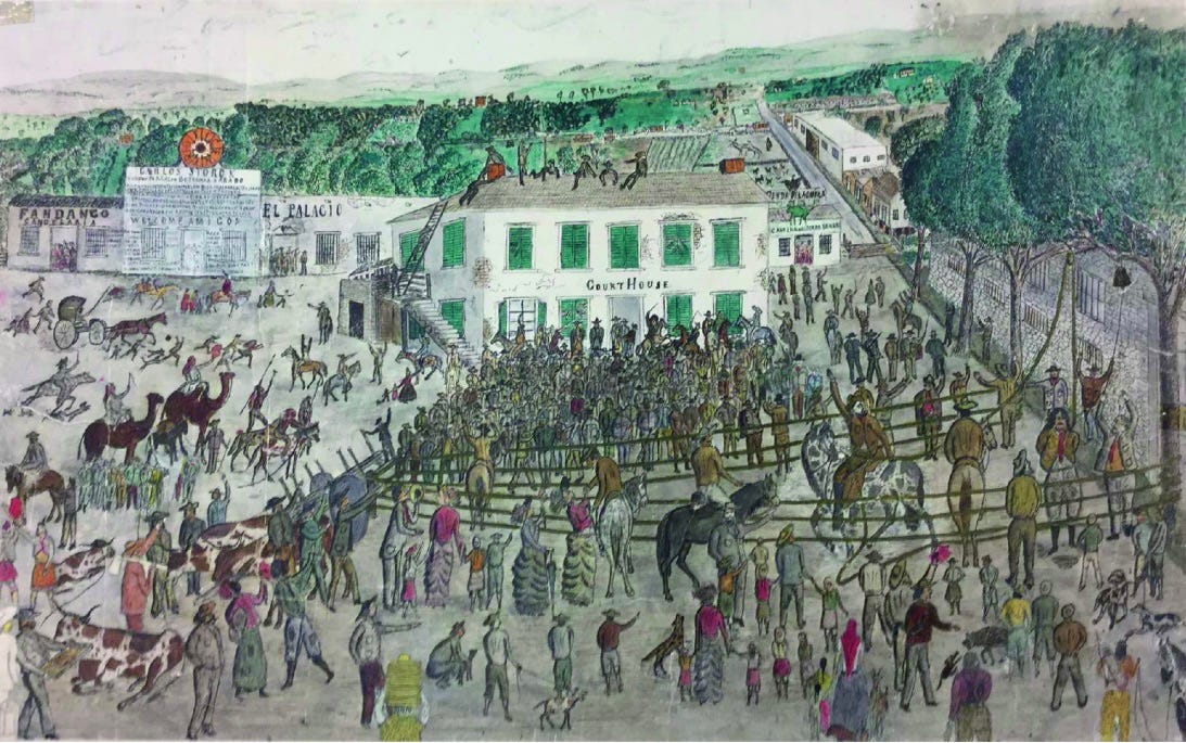 A painting of people in a town

AI-generated content may be incorrect.