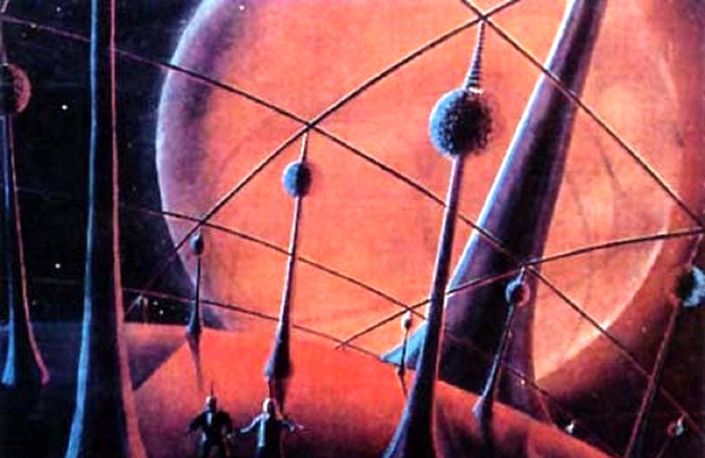 Aelita and Mars '87