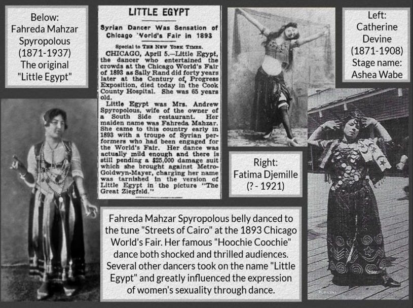 news clippings of Little Egypt news clippings of Little Egypt