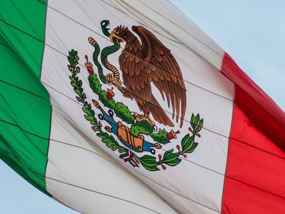 Mexican flag Mexican flag