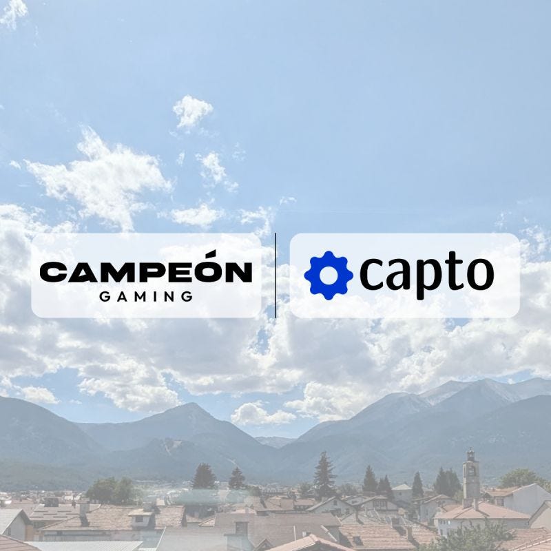 π¨Client Announcement: CampeΓ³n Gaming joins the roster of Capto clients!π¨