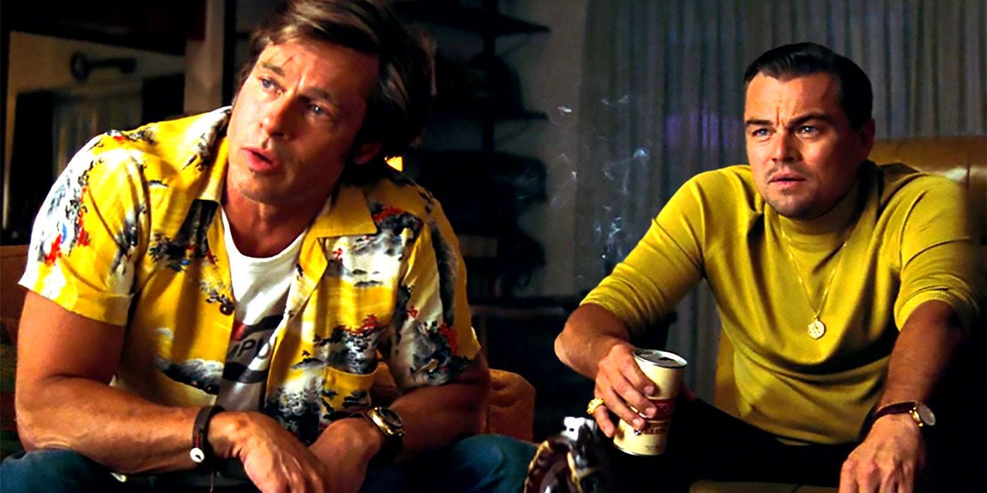 Quentin Tarantino Announces The Death Of OUATIH's Rick Dalton