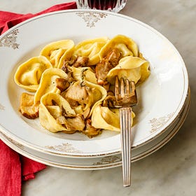 Cappellacci con zucca arrosto, una celebrazione dell'autunno