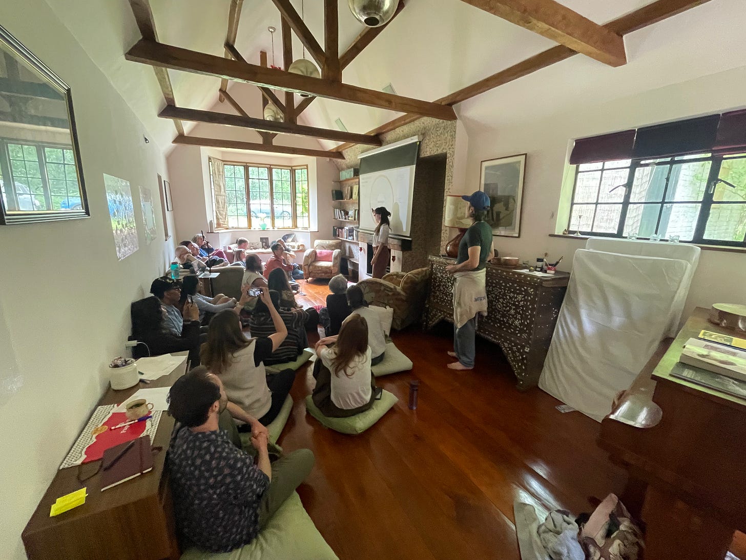 Sporesight learning session
