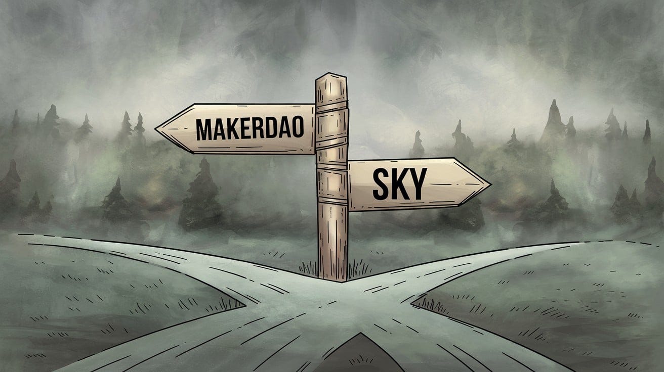 MakerDAO considera abandonar a marca Sky após debate na comunidade