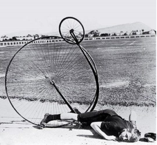 Riding the Ordinary Bicycle | Velocipede Gallery
