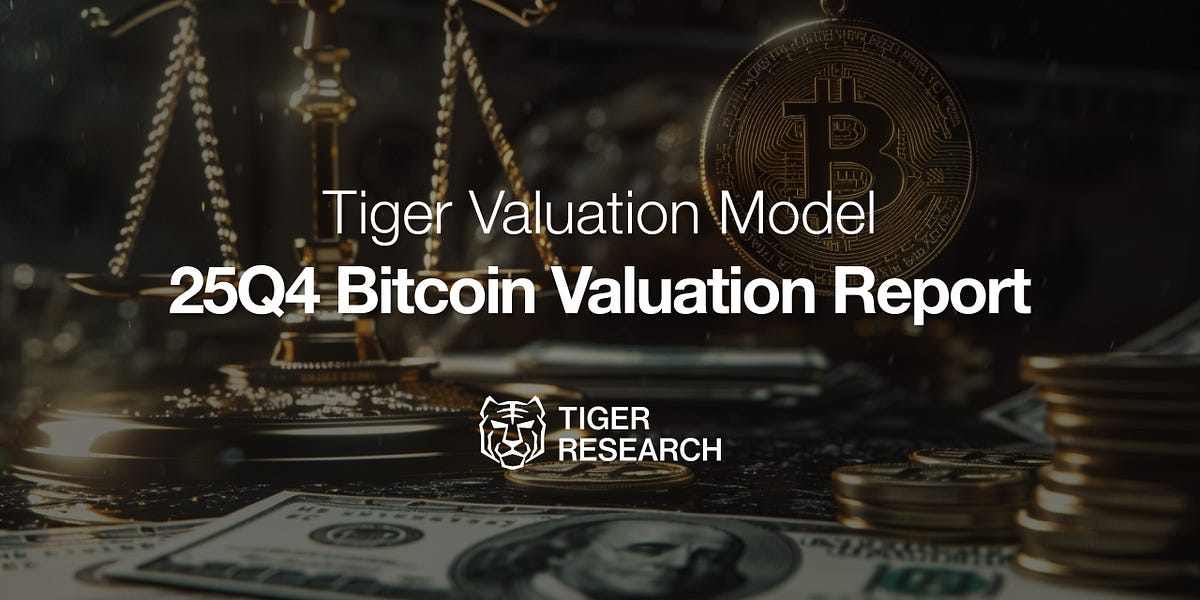 25Q4 Bitcoin Valuation Report