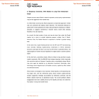 Tiger Research Reports