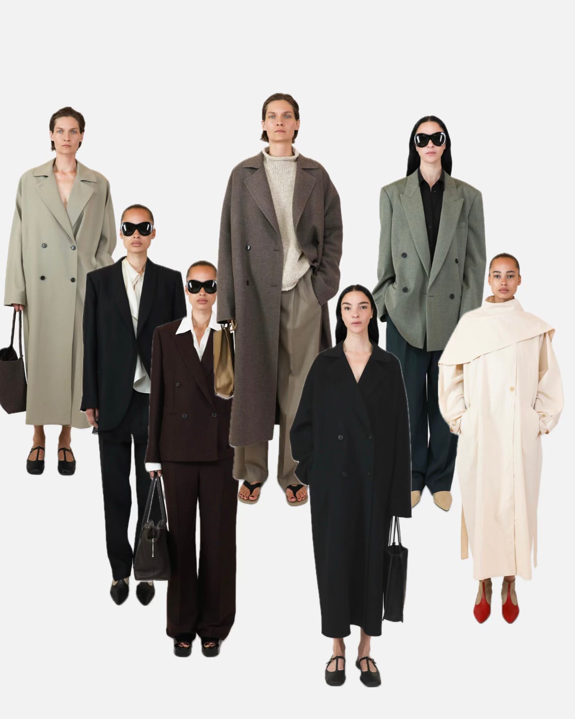 The Row Spring 2025 Review - by Neelam Ahooja