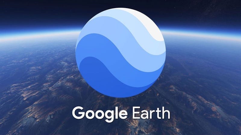 Google Earth Historical Street View