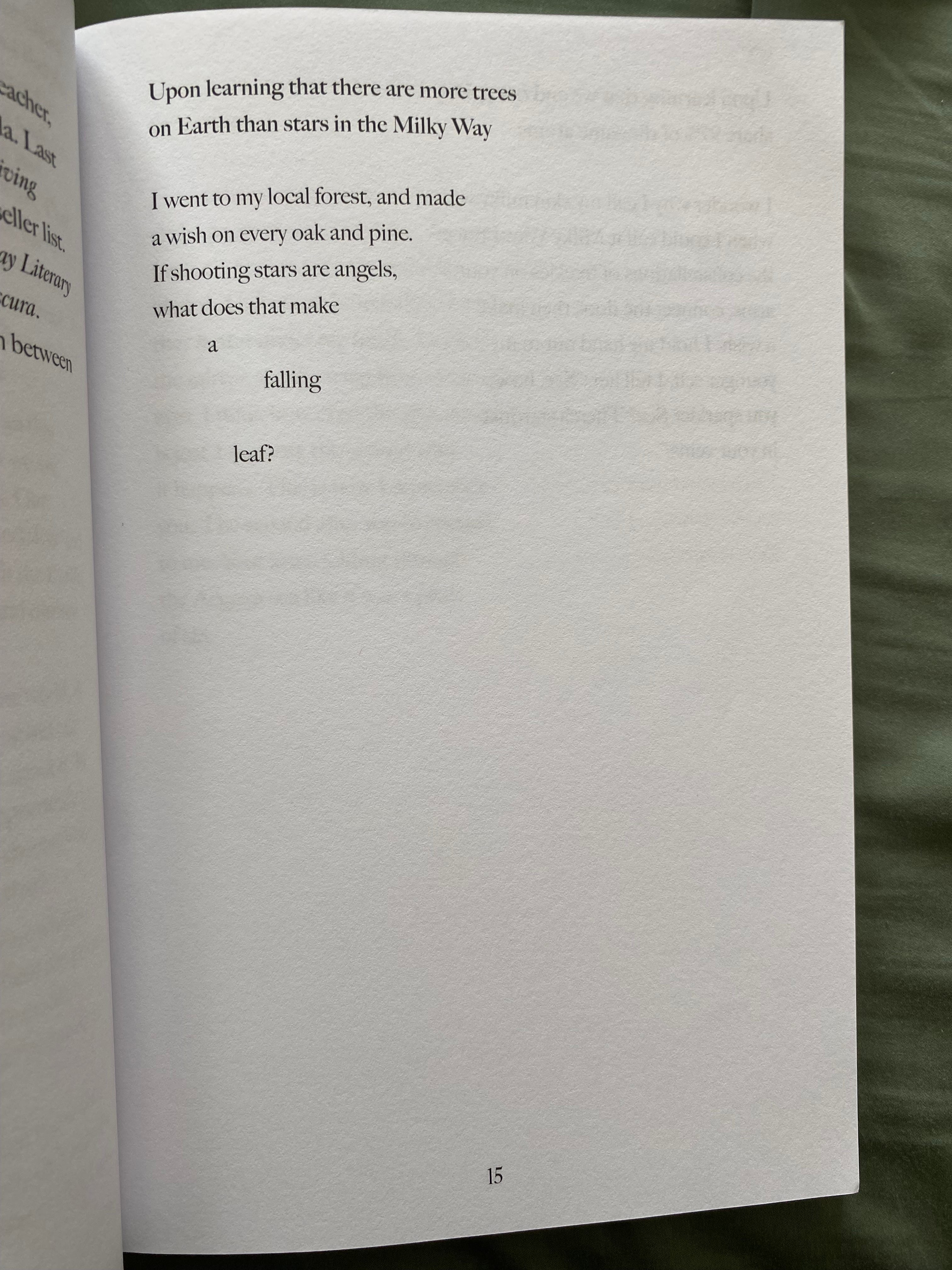 Craft lesson: writing a fact-based poem - by Alex Dawson