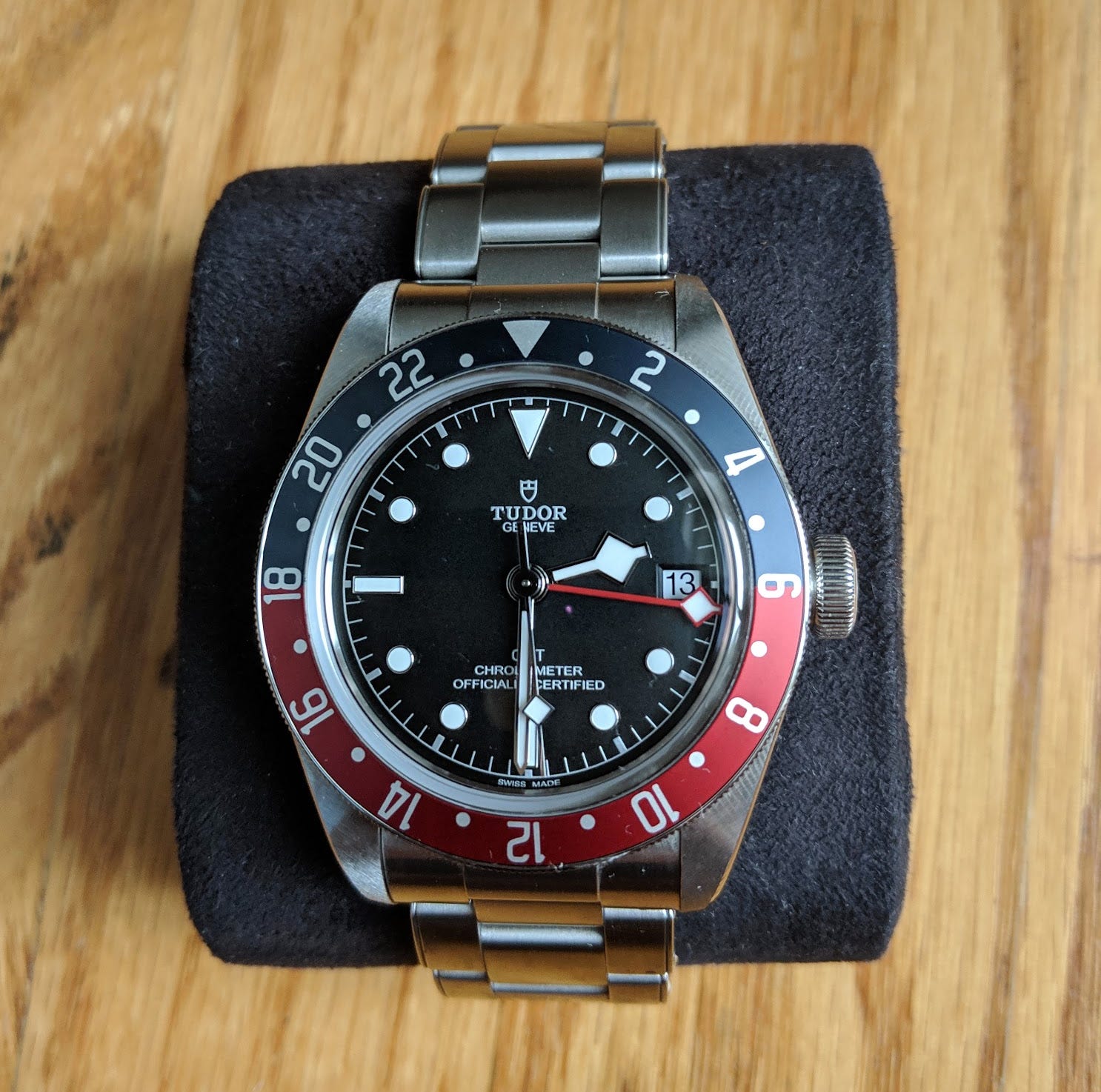 Review: Tudor Black Bay GMT M79830RB - Sfwatchlover