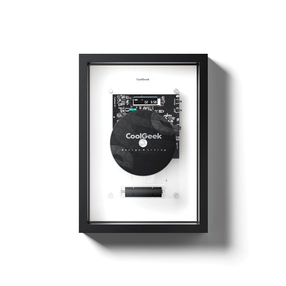 M1 Music Frame CD Player CoolGeek M1 Music Frame CD Player CoolGeek