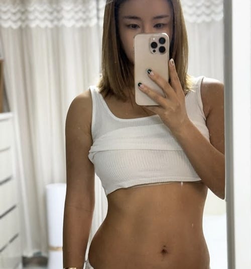 Choreographer and broadcaster Bae Yoon-jung drew attention by showing off her perfect body even afte.. - MK Choreographer and broadcaster Bae Yoon-jung drew attention by showing off her perfect body even afte.. - MK