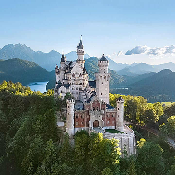 Neuschwanstein Castle (Images: Schloss Neuschwanstein)