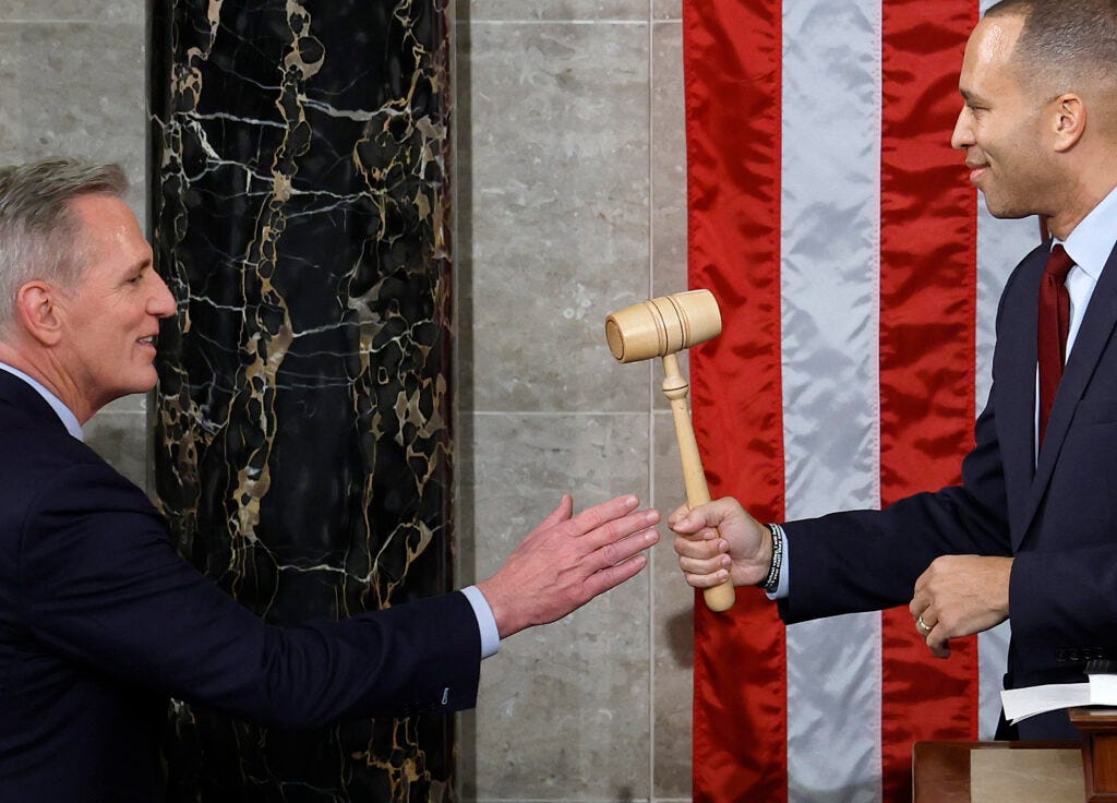 U.S. House GOP backs rules plan without disclosing deals made with  hard-right members - Wisconsin Examiner