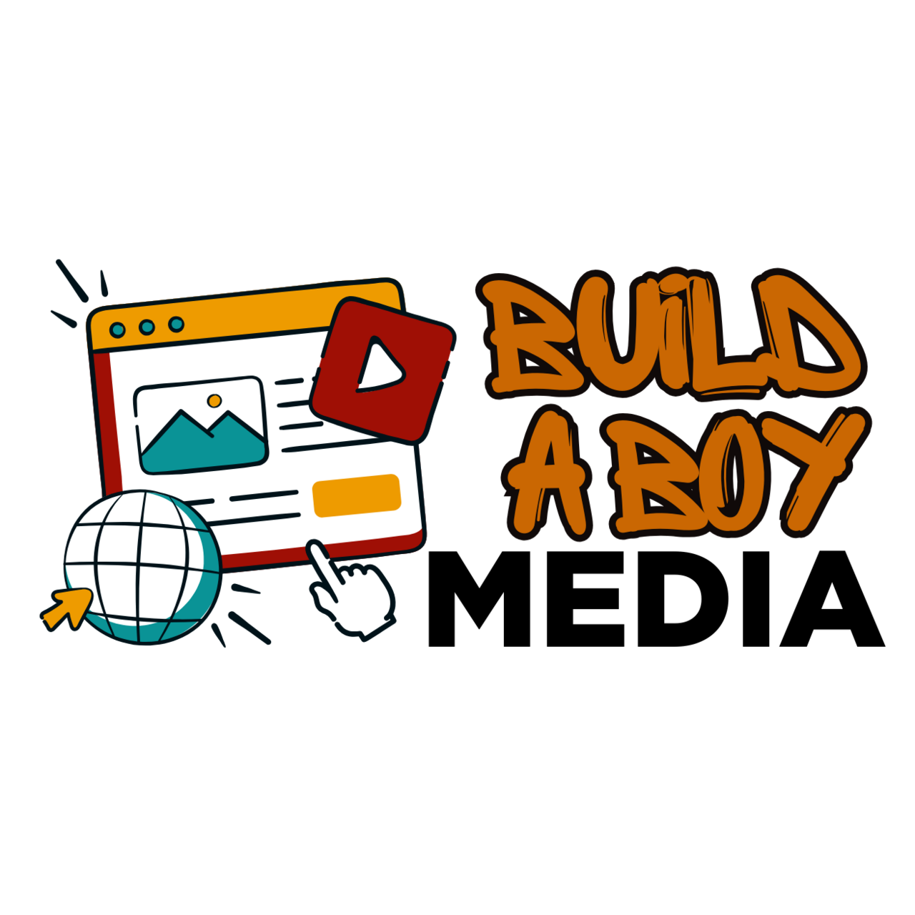 Build a Boy Media logo