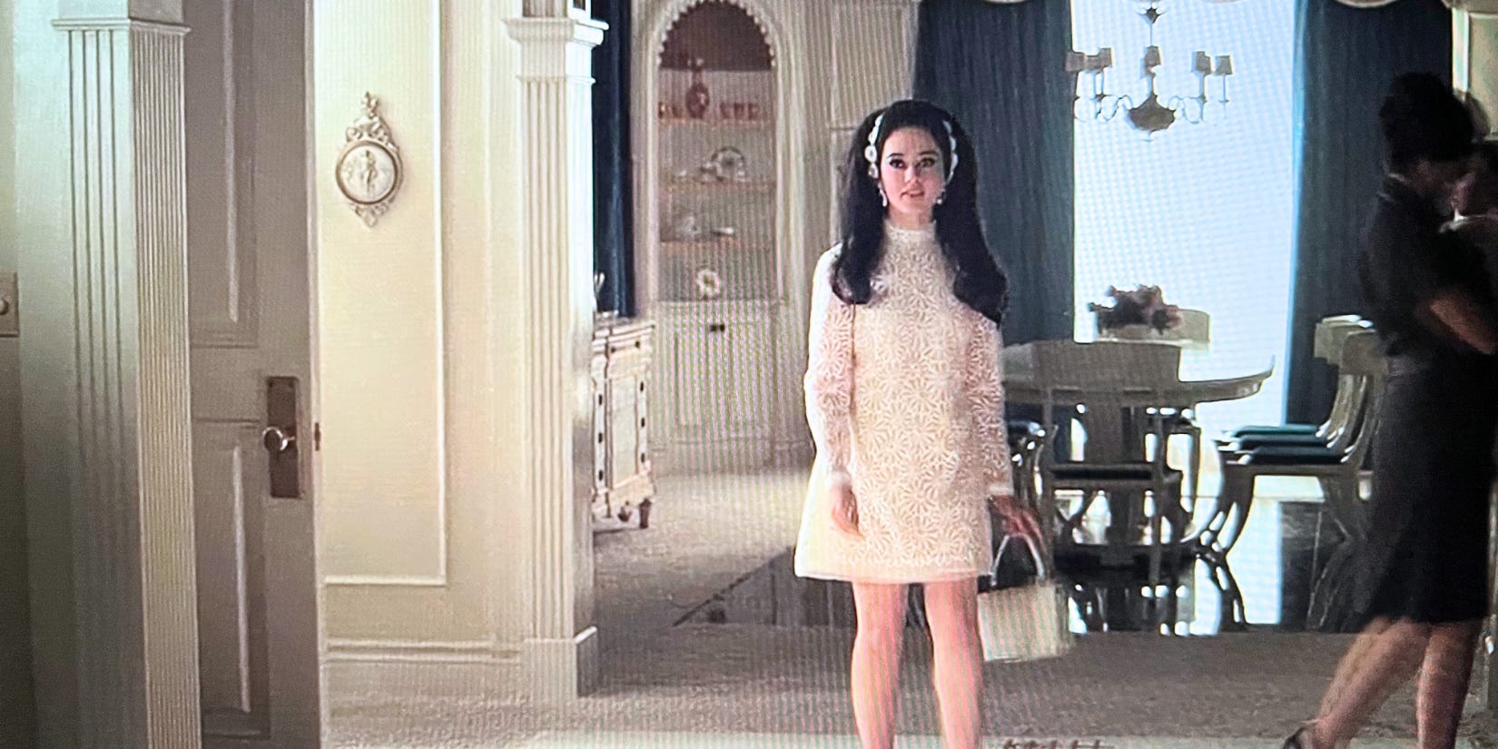 priscilla movie pink dress Priscilla presley pink outfit