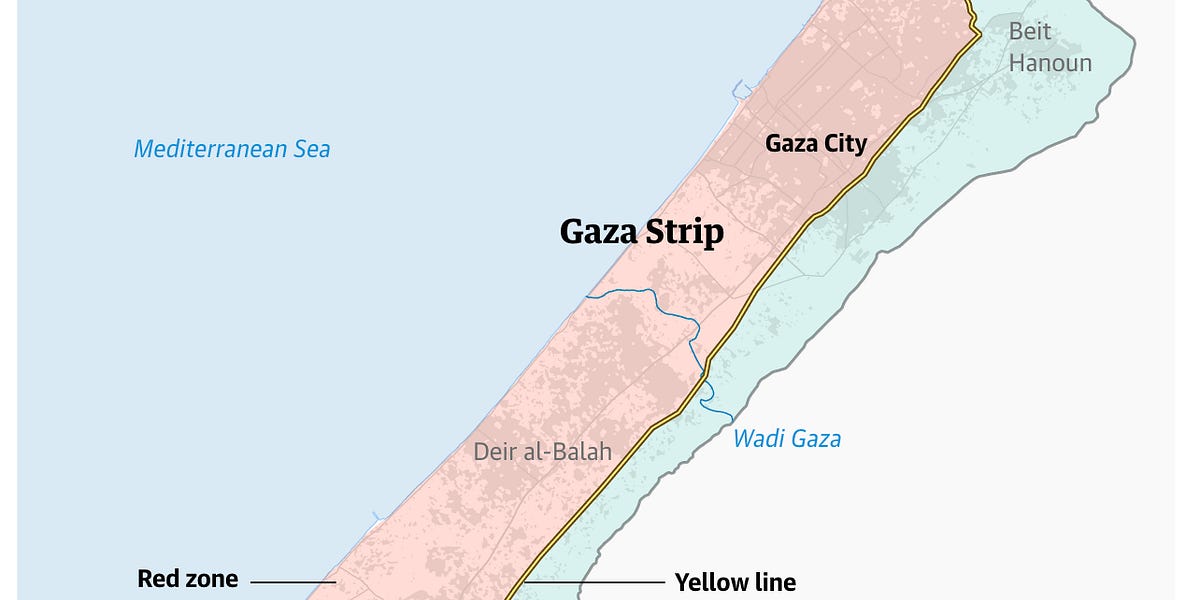 Trump's Gaza Colonization Coming To Fruition