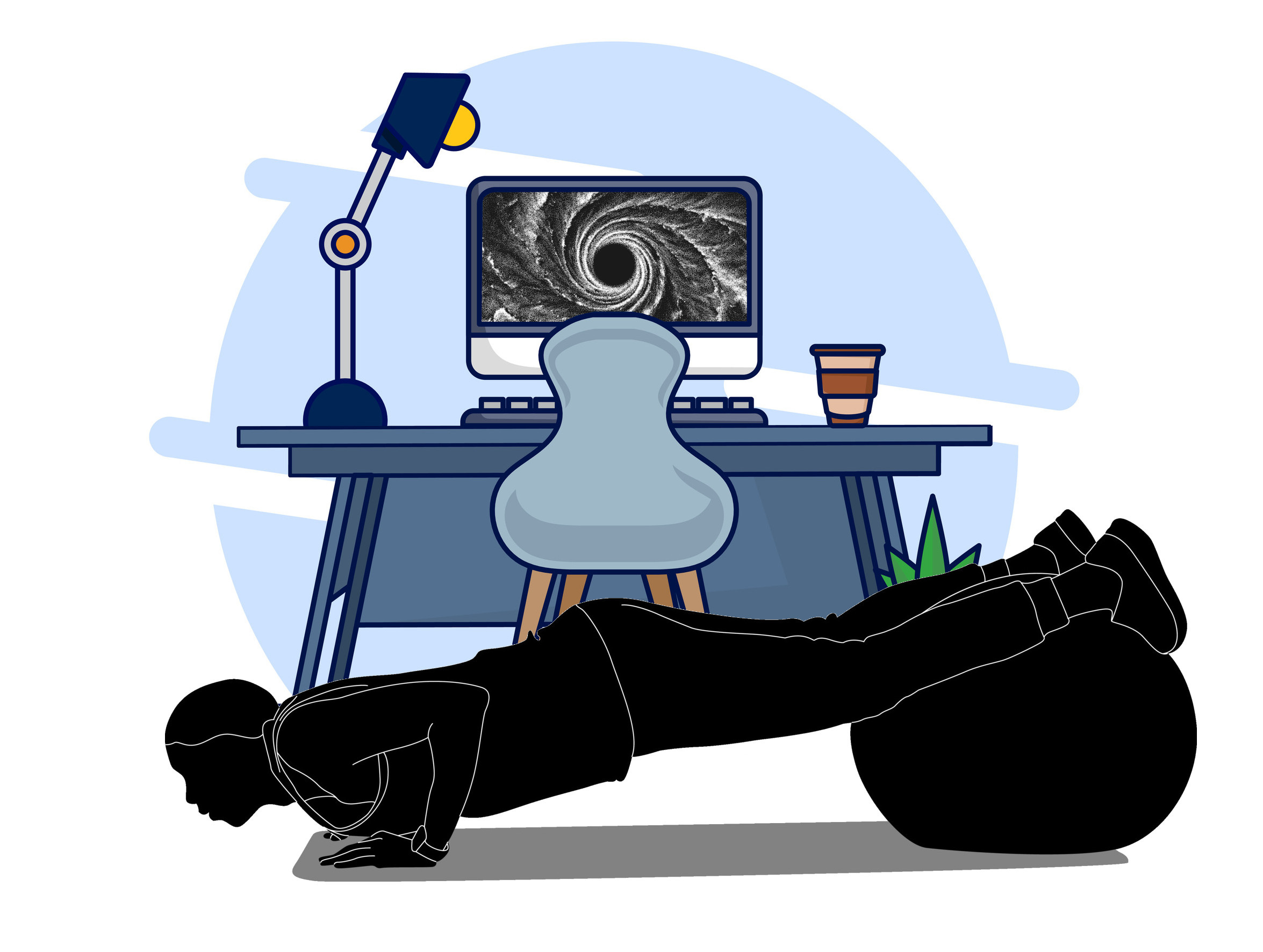 How to turn your phone addiction into a ripped body