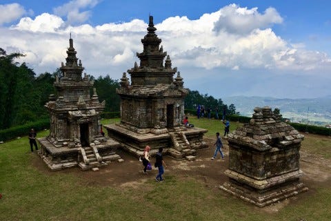 INDONESIA: Candi Gedong Songo INDONESIA: Candi Gedong Songo