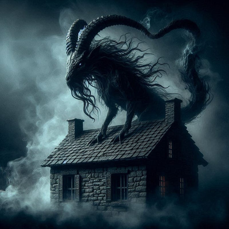 Czart — Monstro dos tempos antigos.