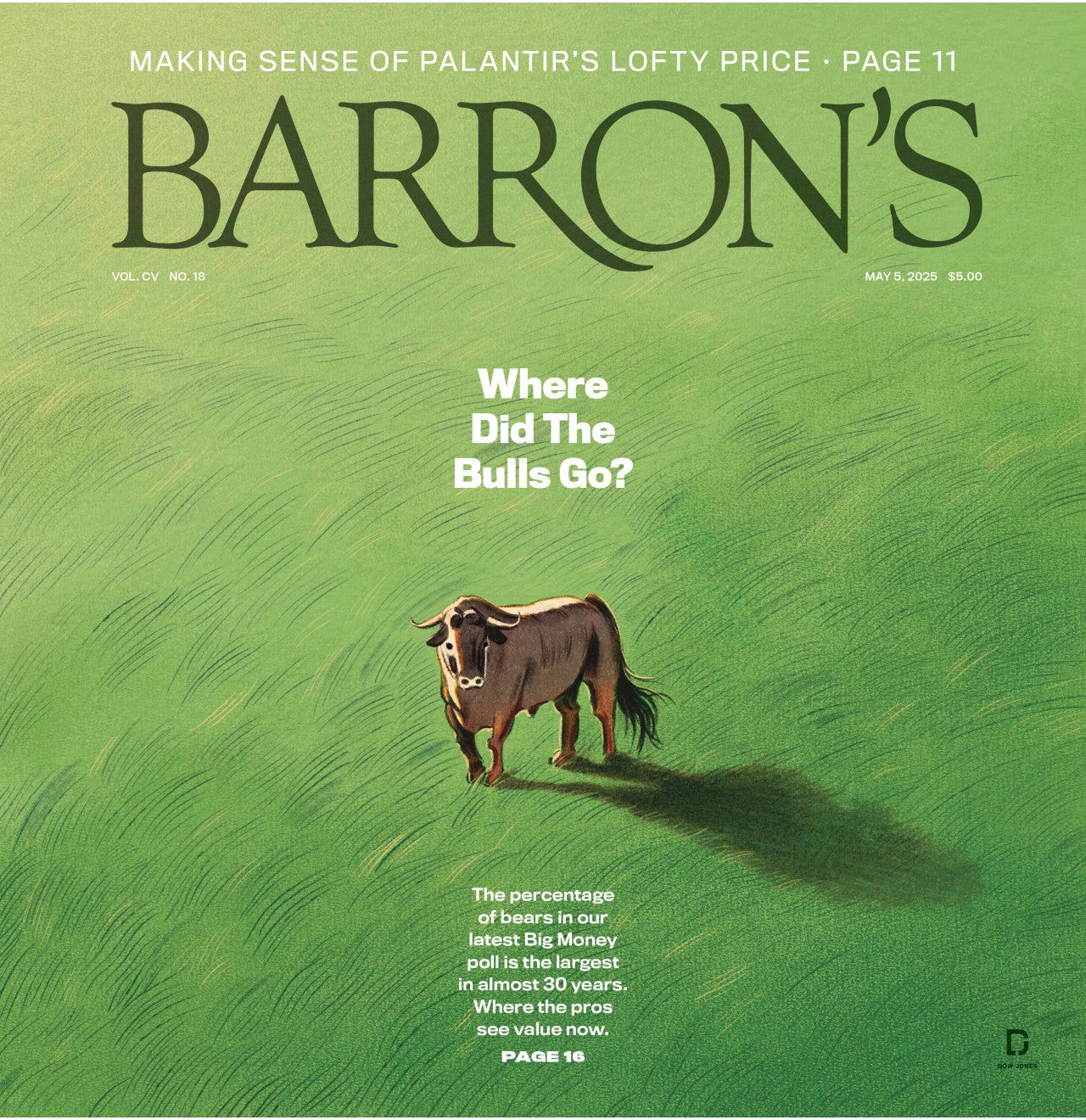 Magazine - Latest Issue - Barron's