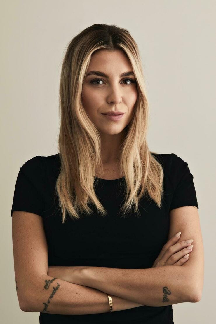 Victoire Cogevina Reynal, nueva VP de Fútbol Femenino de OneFootball