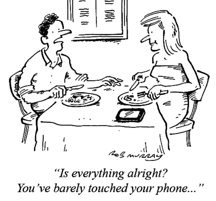 cartoons from private eye and the new yorker