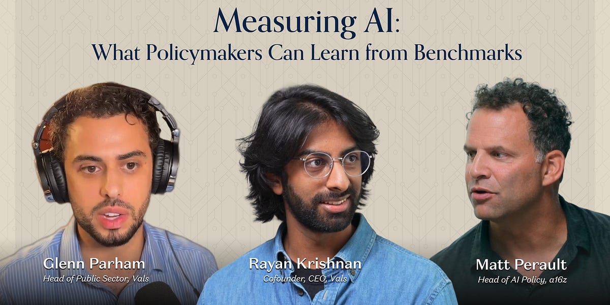 Measuring AI: What Policymakers Can Learn from Benchmarks