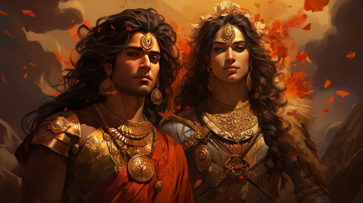 Episode 13: The Five Brothers - by Ankita Sharma, image size:1456x816