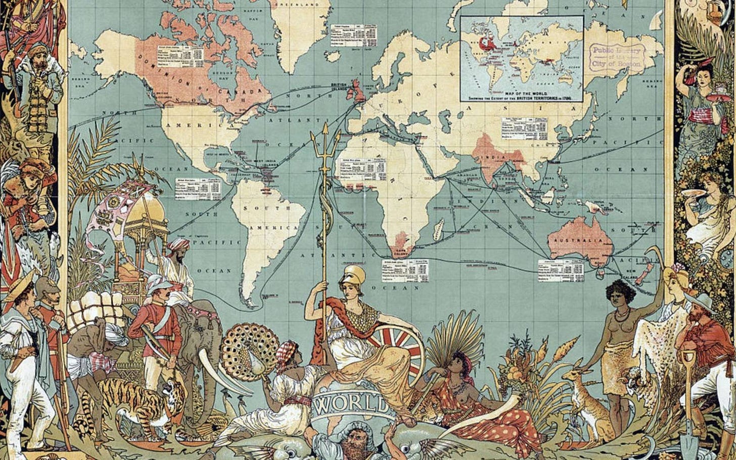 Late Beauties of the British Empire - Engelsberg ideas