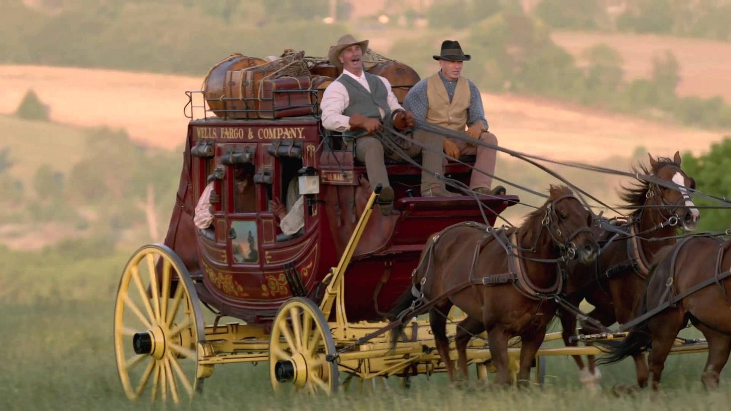 The Making of a Stagecoach Photo Shoot: Building the Coach. Expert  craftsman Doug Hansen shows how a Wells… | Stagecoach, Wells fargo  stagecoach, 1959 chevy impala