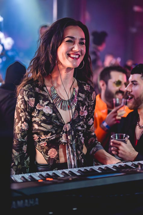 Select photographs from Departed S4E1 at The Ave Live in Philadelphia