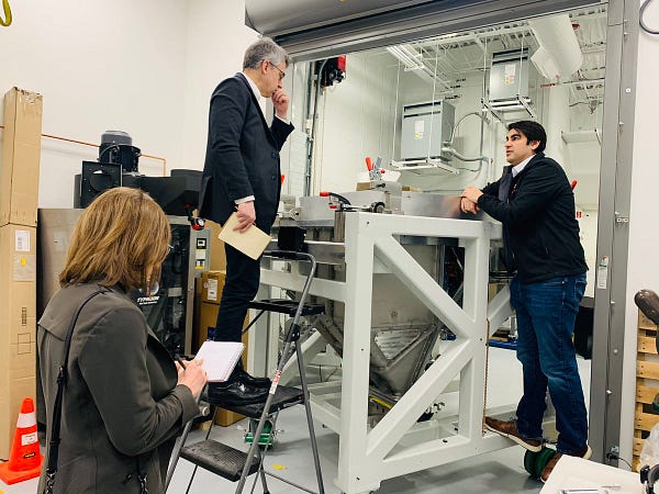 Tales of Hands On Robotic Automation - by David Rogers