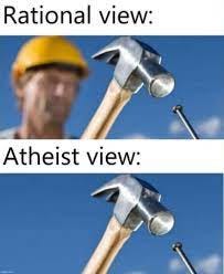 Loaded_Question_Club rational view atheist view Memes & GIFs - Imgflip