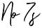 No Sevens