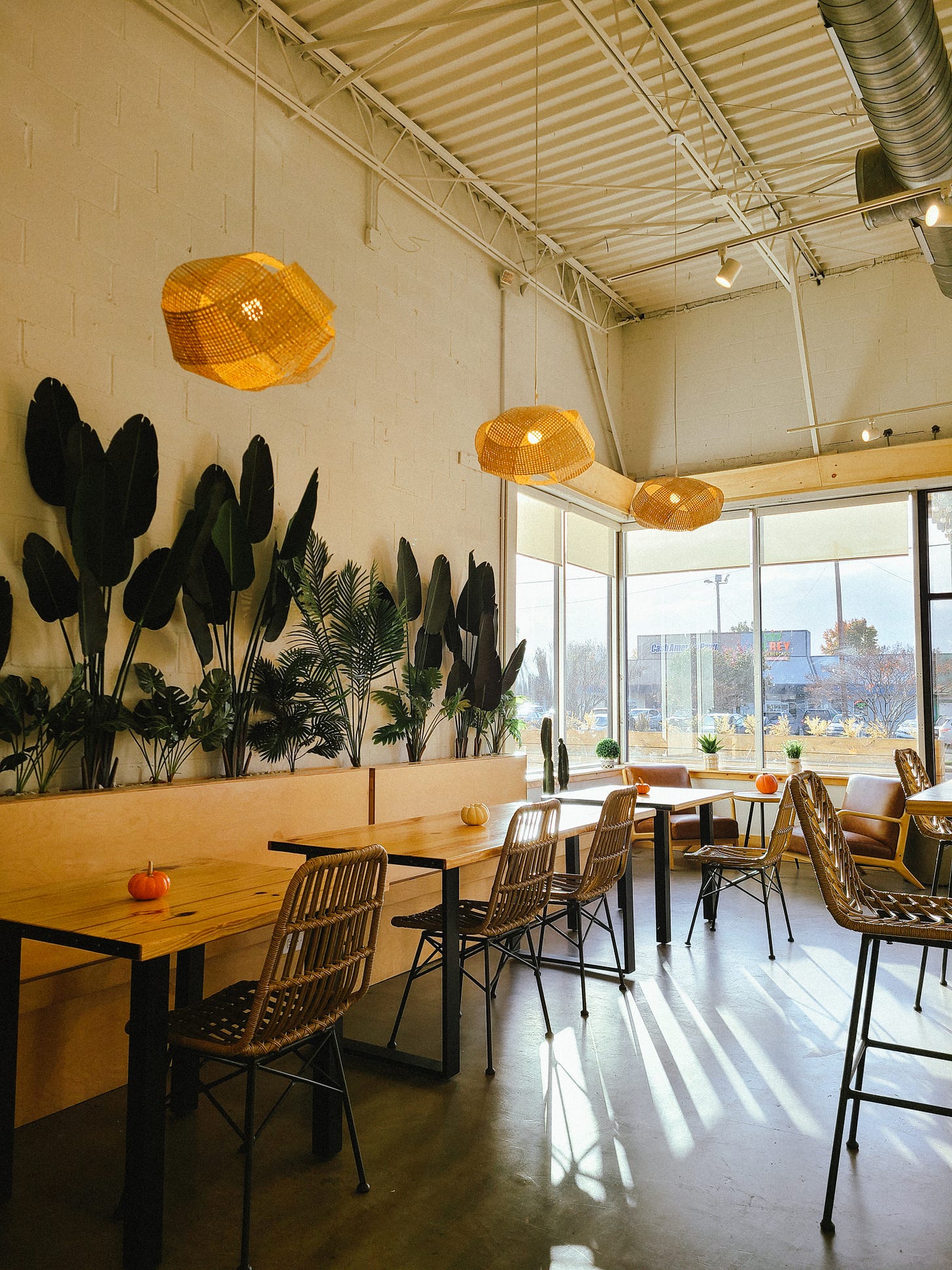 Sumaq Coffee Interior
