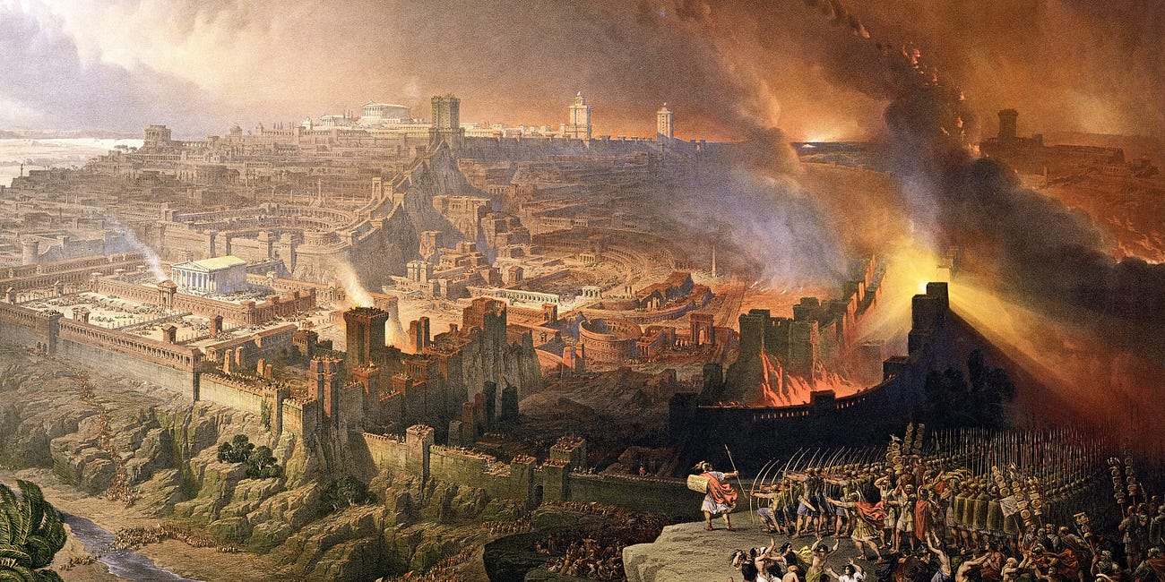 The Implications of 70 AD on the Date of the Gospels and other NT Texts
