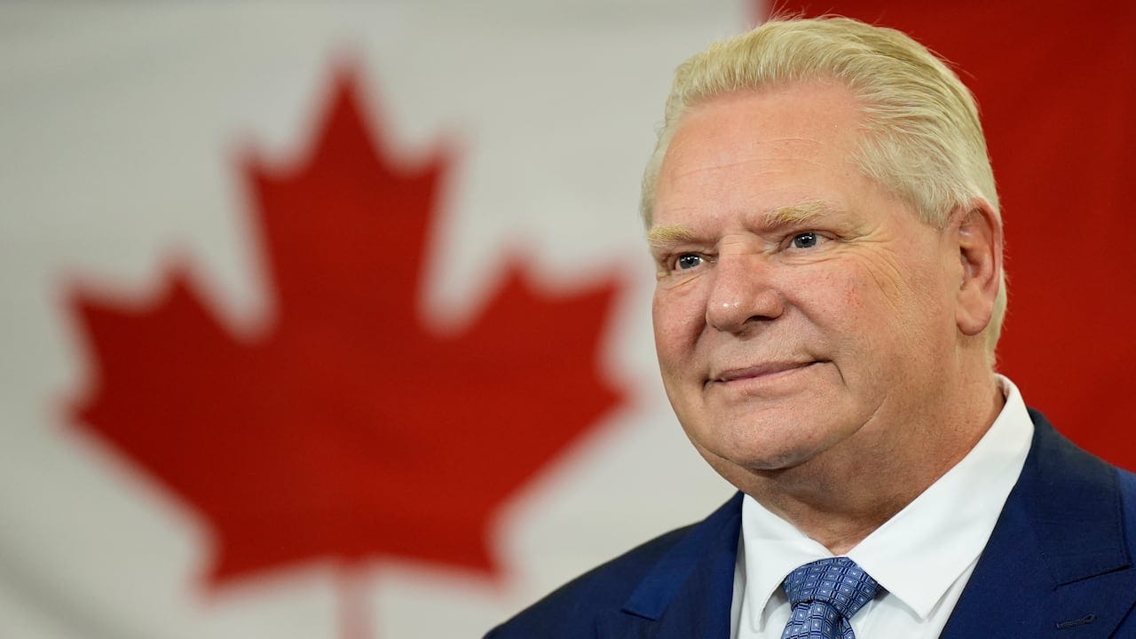 Doug Ford made 'poor-taste joke' about supporting death penalty, PCs say | CBC News Doug Ford made 'poor-taste joke' about supporting death penalty, PCs say | CBC News